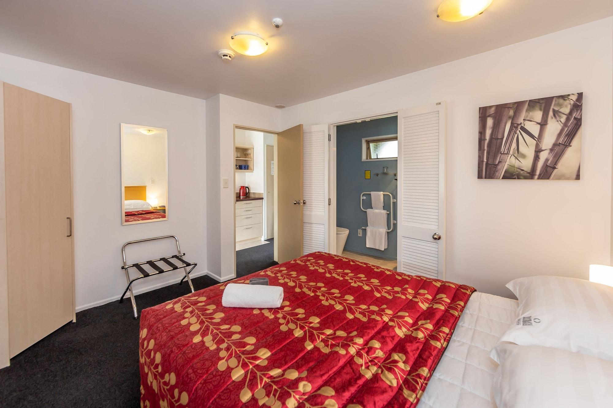 Roma On Riccarton Motel Крайстчёрч Экстерьер фото